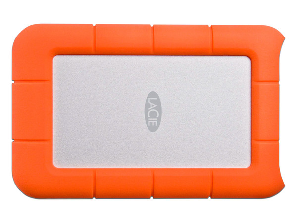 Disco Duro Portátil LaCie Rugged Mini de 4 TB, USB 3.0.