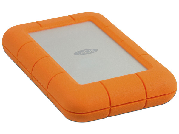 Disco Duro Portátil LaCie Rugged de 1 TB, USB C.