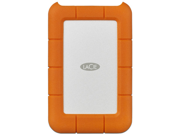 Disco Duro Externo LaCie Rugged SECURE de 2 TB, Thunderbolt y USB-C.