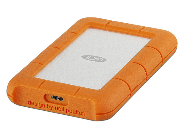 Disco Duro Portátil LaCie Rugged de 4 TB, USB C.