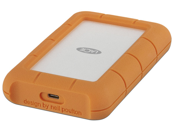 Disco Duro Portátil LaCie Rugged Mini de 5TB, USB 3.0.