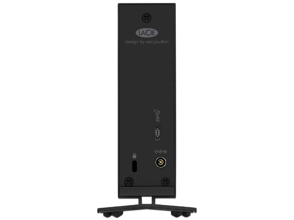 Disco Duro Portátil LaCie d2 Professional de 18TB, USB-C. Color Negro.