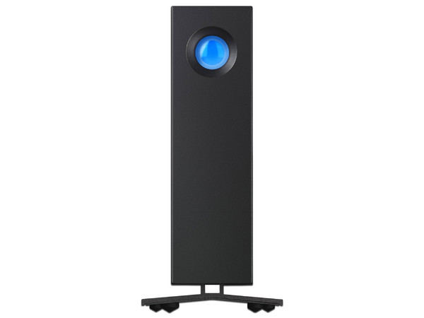 Disco Duro Externo LaCie D2 Professional de 8 TB, USB 3.1, compatible con Thunderbolt 3 y USB-C. Color Negro.