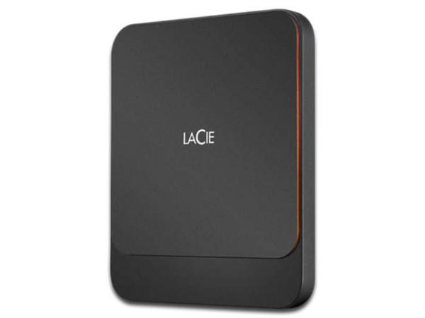 Disco Duro SSD Portátil LaCie de 500 GB, USB 3.1.