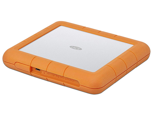 Disco Duro Externo LaCie Rugged RAID Shuttle de 8 TB, Thunderbolt y USB-C.