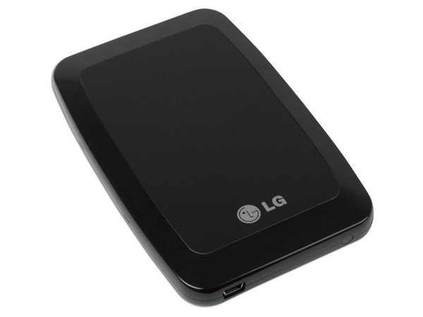 Disco Duro Portable LG XD2 de 320GB, USB 2.0. Color Negro