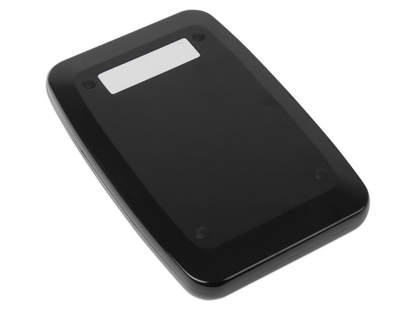 Disco Duro Portable LG XD2 de 320GB, USB 2.0. Color Negro