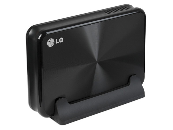 Disco Duro Portable LG XD4 de 1TB, USB 2.0. Color Negro