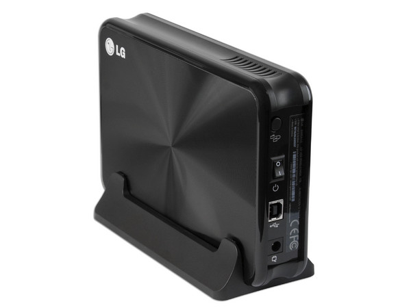 Disco Duro Portable LG XD4 de 1TB, USB 2.0. Color Negro