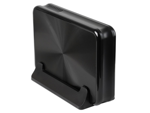 Disco Duro Portable LG XD4 de 1TB, USB 2.0. Color Negro