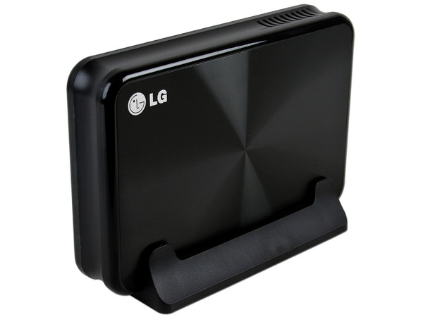 Disco Duro Externo LG XD4 de 500 GB, USB 2.0. Color Negro