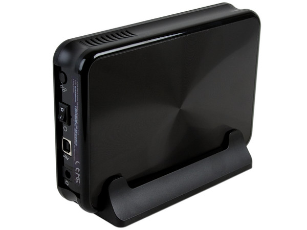 Disco Duro Externo LG XD4 de 500 GB, USB 2.0. Color Negro