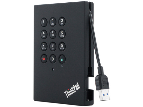 Disco Duro Portátil Lenovo ThinkPad 0A65619de de 500 GB, USB 3.0. Color Negro.