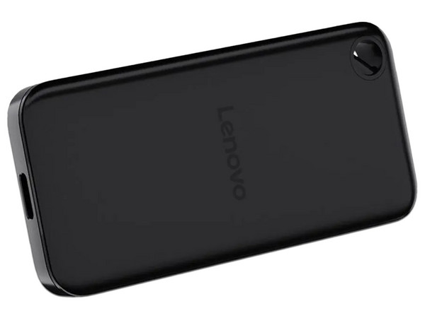 Unidad SSD Externa Lenovo LP100, 500GB, USB-C 3.2 Gen 1, Color Negro, Velocidad de Lectura 445MB/s.