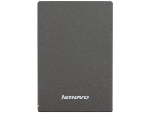 Disco Duro Portátil Lenovo F309 de 1 TB, USB 3.0. Color Gris.