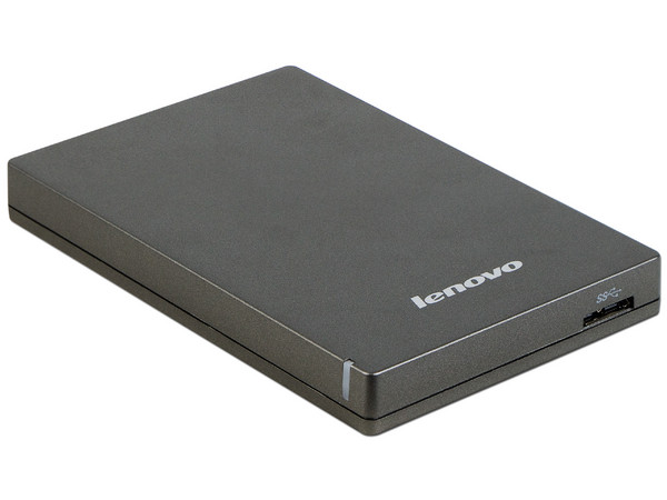 Disco Duro Portátil Lenovo F309 de 1 TB, USB 3.0. Color Gris.
