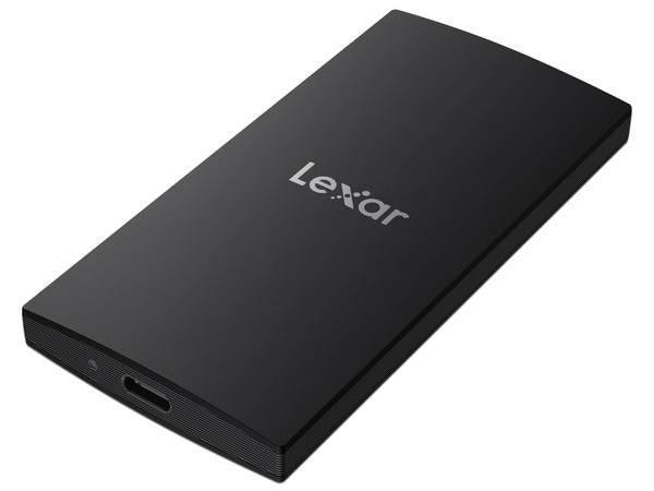 Unidad de Estado Sólido Portátil Lexar SL300 de 2TB, USB C 3.2. Color Negro.