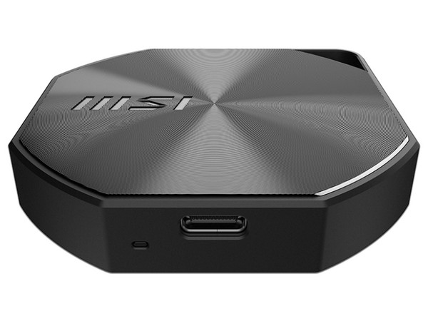 Unidad de Estado Sólido Portátil MSI DATAMAG 20GBPS de 2TB, USB 3.2. Color Negro.