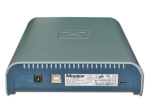 Disco Duro Maxtor Externo 80GB, 7200RPM, USB 2.0