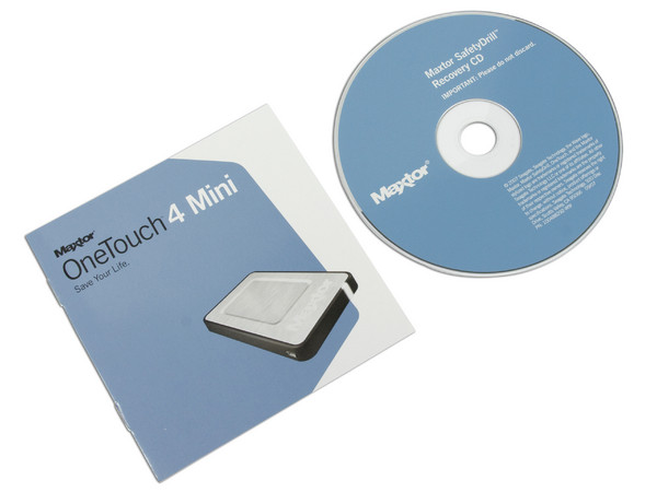 Disco Duro Portable Maxtor OneTouch 4 Mini de 320GB, USB 2.0