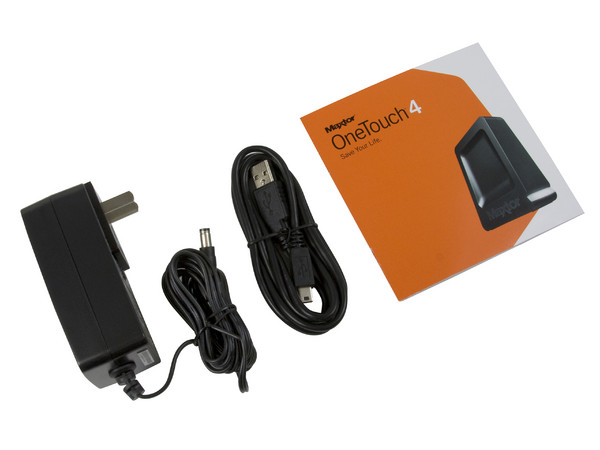 Disco Duro Externo Maxtor OneTouch 4 de 500GB, USB 2.0