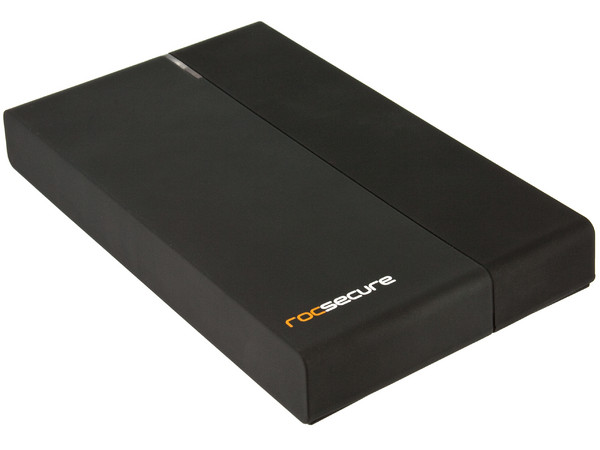Disco Duro Portátil con Encriptación de Seguridad Rocstor Rocbit FXKT de 250 GB.