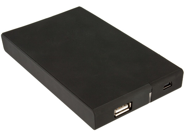 Disco Duro Portátil con Encriptación de Seguridad Rocstor Rocbit FXKT de 250 GB.