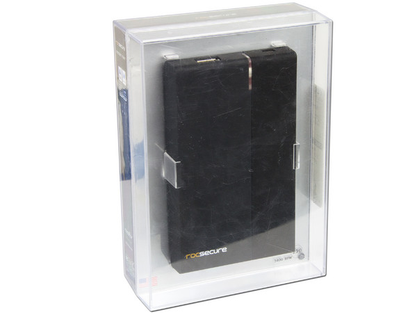 Disco Duro Portátil con Encriptación de Seguridad Rocstor Rocbit FXKT de 250 GB.