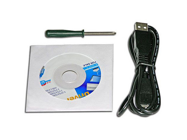 Disco Duro Samsung de 20GB para Laptop con Gabinete External Enclosure (2.5 Pulg), USB 2.0
