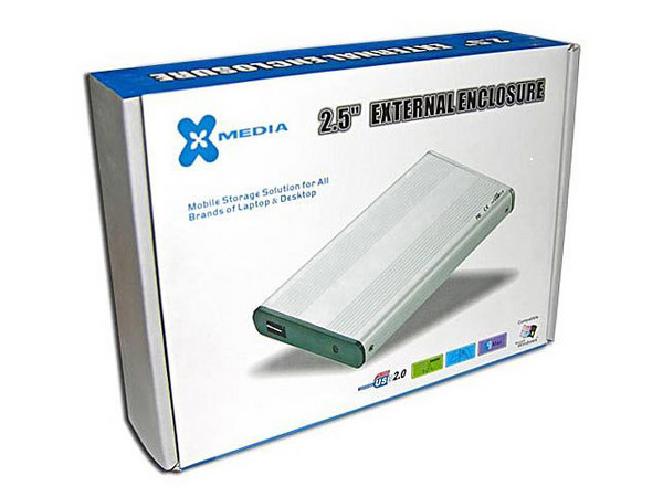 Disco Duro Samsung de 20GB para Laptop con Gabinete External Enclosure (2.5 Pulg), USB 2.0