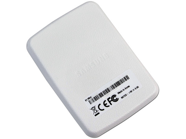 Mini Disco Duro S1 Portable Samsung de 160GB, USB 2.0. Color Blanco