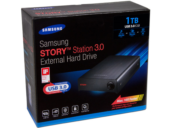 Disco Duro Externo Samsung Story Station 3.0, 1TB, USB 3.0