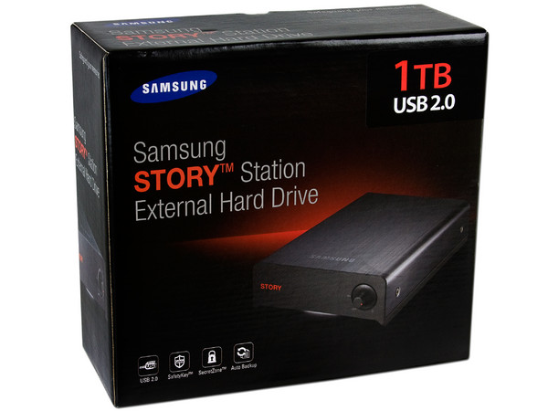 Disco Duro Externo Samsung de 1 Terabyte, USB 2.0