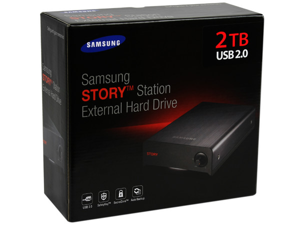 Disco Duro Externo Samsung de 2 Terabyte, USB 2.0