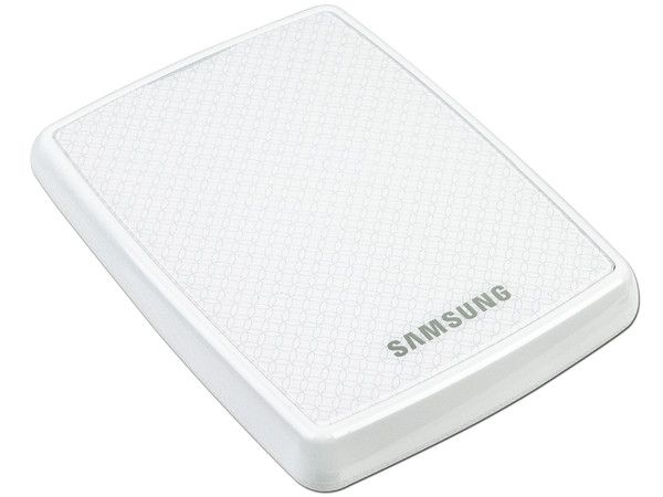 Disco Duro S2 Portable Samsung de 320GB, USB 2.0. Color Blanco