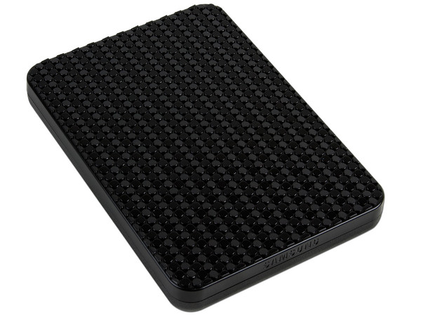 Disco Duro G2 Portable Samsung de 320GB, USB 2.0. Color Negro