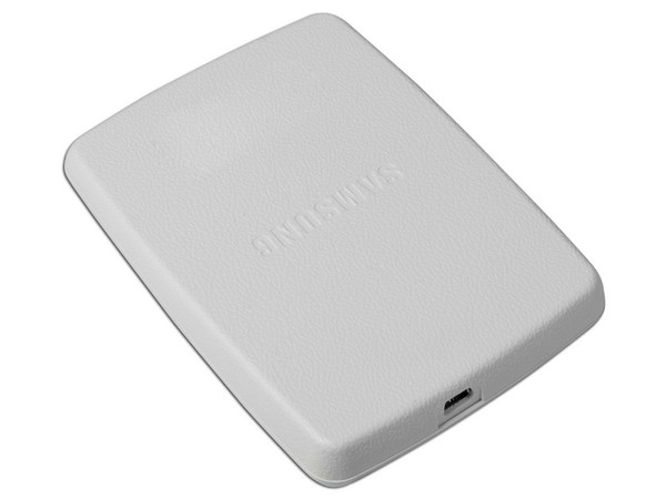 Disco Duro S2 Portable Samsung de 640GB, USB 2.0. Color Blanco