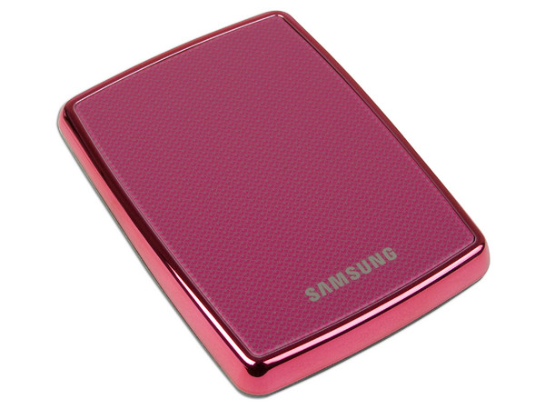 Disco Duro S2 Portable Samsung de 160GB, USB 2.0. Color Rosa
