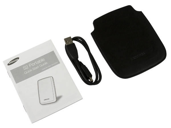 Disco Duro S2 Portable Samsung de 160GB, USB 2.0. Color Negro