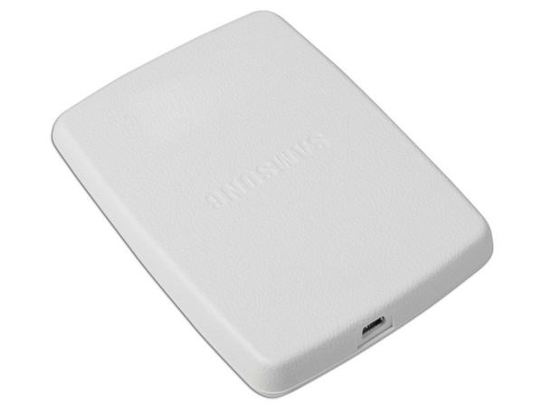 Disco Duro S2 Portable Samsung de 250GB, USB 2.0. Color Blanco