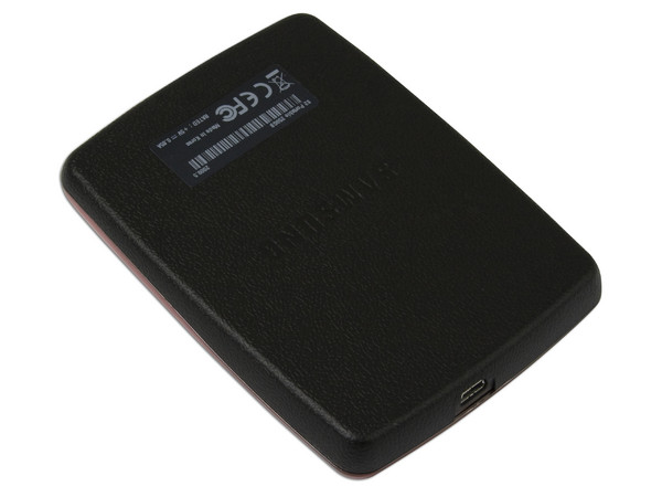 Disco Duro S2 Portable Samsung de 250GB, USB 2.0. Color Rojo
