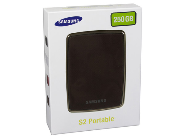 Disco Duro S2 Portable Samsung de 250GB, USB 2.0. Color Chocolate