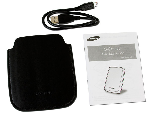 Disco Duro S2 Portátil Samsung de 320 GB, USB 2.0.