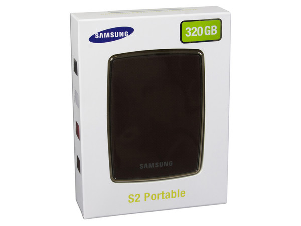 Disco Duro S2 Portable Samsung de 320GB, USB 2.0. Color Chocolate