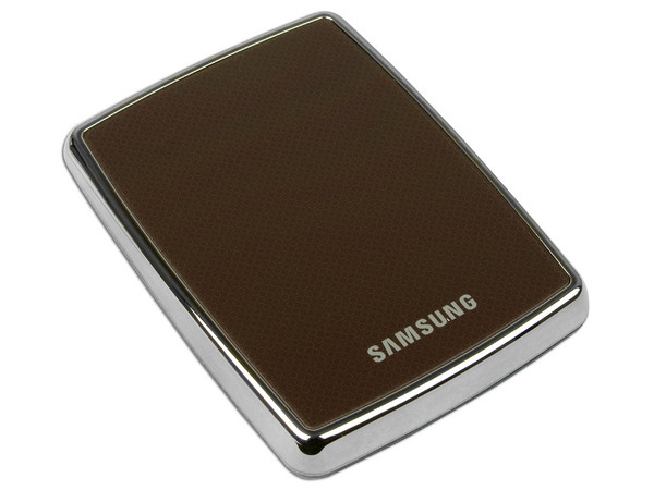Disco Duro S2 Portable Samsung de 320GB, USB 2.0. Color Chocolate