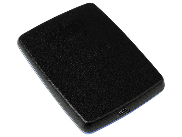Disco Duro S2 Portable Samsung de 320GB, USB 2.0. Color Azul
