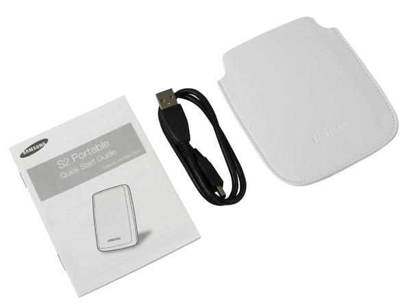 Disco Duro S2 Portable Samsung de 320GB, USB 2.0. Color Blanco