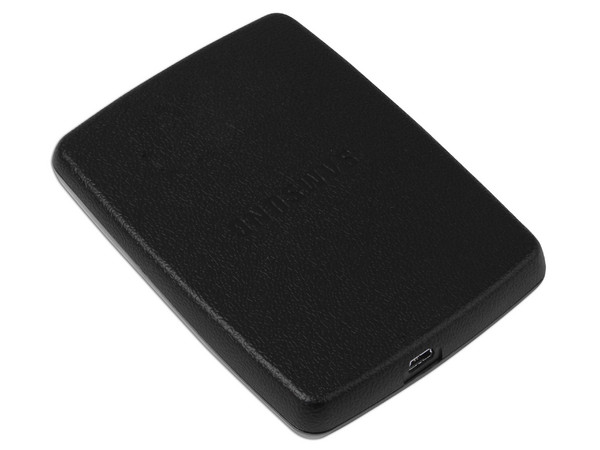 Disco Duro S2 Portátil Samsung de 500 GB, USB 2.0. Color Negro