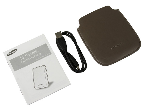 Disco Duro S2 Portable Samsung de 500GB, USB 2.0. Color Chocolate 