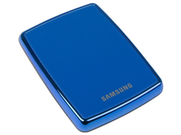 Disco Duro S2 Portable Samsung de 500GB, USB 2.0. Color Azul